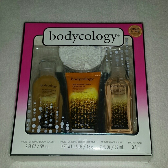 Bodycology Bronzed Amber Obsession Gift Set