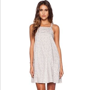 Free People Dress
Gray Everlong Trapeze Mini Dress