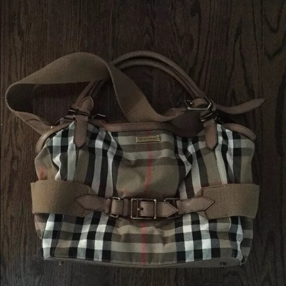 Burberry Amelia Diaper Bag