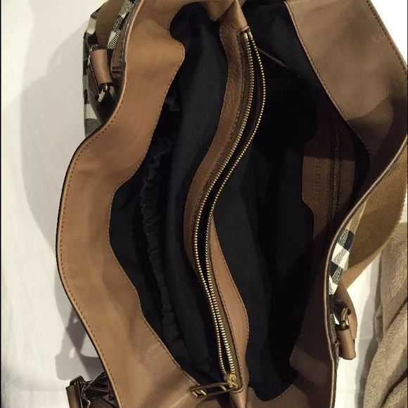 Burberry Amelia Diaper Bag