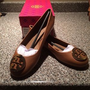 Authentic Tory Burch Reva Ballet Flats