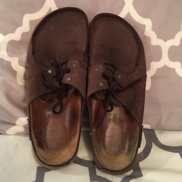 Slip on Birkenstocks!