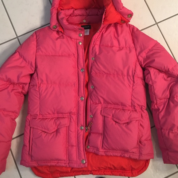 Jcrew Down Jacket