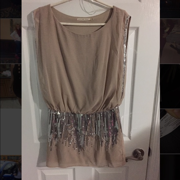 Sparkley cute dress✨
