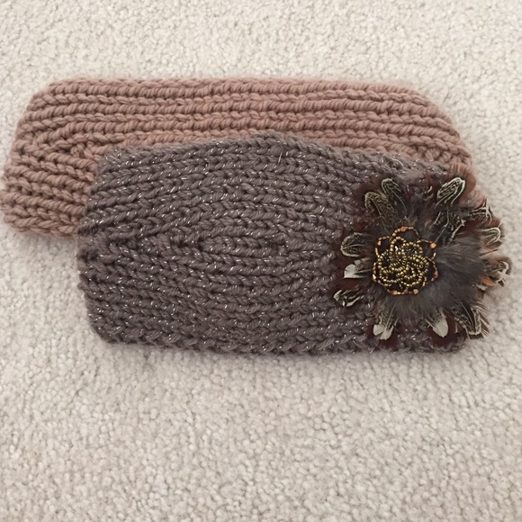 Knitted head warmer headbands!!