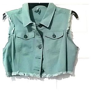 Jeans vest