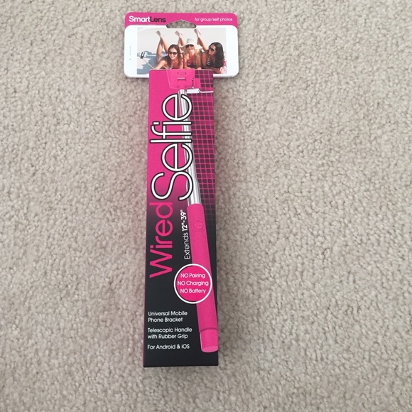 Selfie stick!! Brand new and never opened!! - Picture 1 of 3