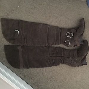 Victoria secrets knee-high boots