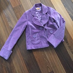 Anthropologie Tulle Jacket