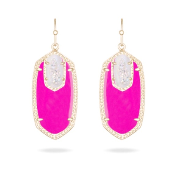 Kendra Scott Jewelry - Magenta w/ drusy Emmys