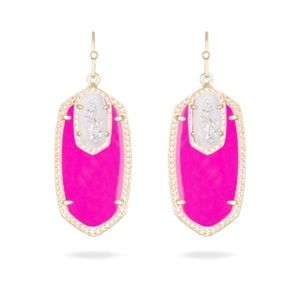 Magenta w/ drusy Emmys