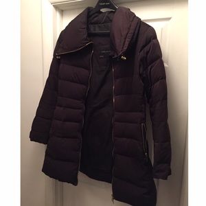 Black Zara Parka {like new}