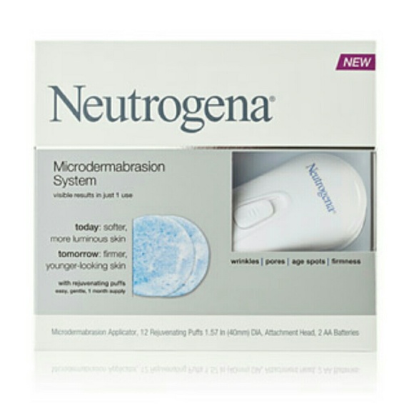 Neutrogena Microdermabrasion System