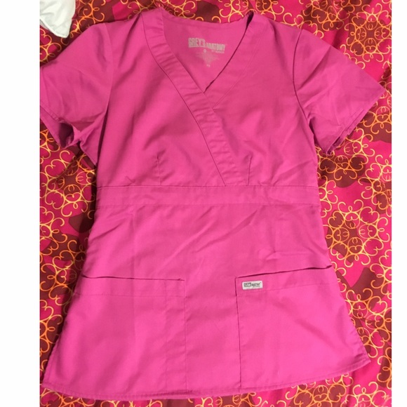 Grey's Anatomy Scrub Top