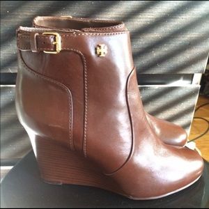 Tory Burch Milan Wedge Bootie