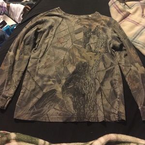 ‼️ TWO camo shirts ‼️