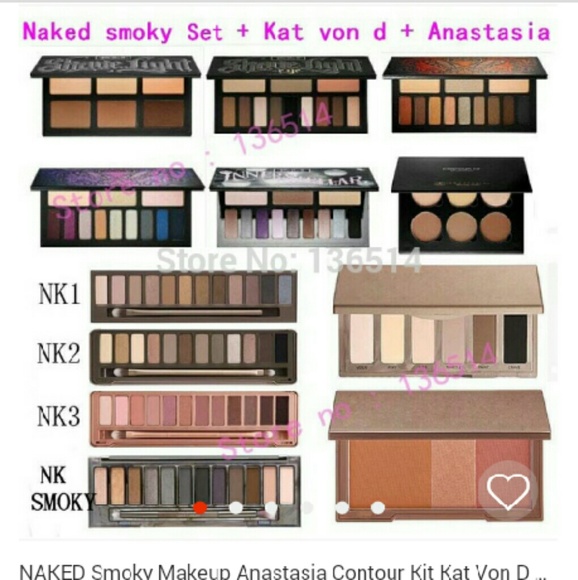 Fake palettes - Picture 4 of 4