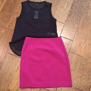 Beautiful NWT pink skirt. LOFT 00P
