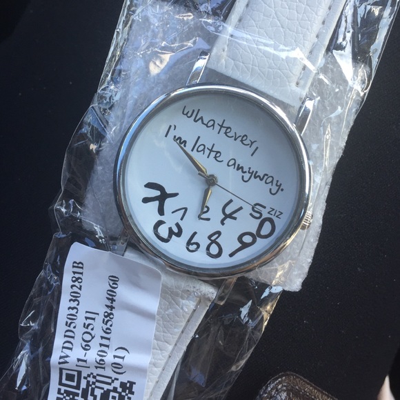 Original Ziz "Whatever, I'm Late Anyway" Watch - Picture 2 of 2