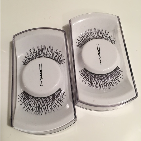MAC Heatherette SHE'S BAD lashes set of two BNIB