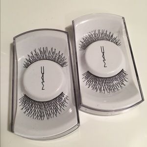 MAC Heatherette SHE'S BAD lashes set of two BNIB
