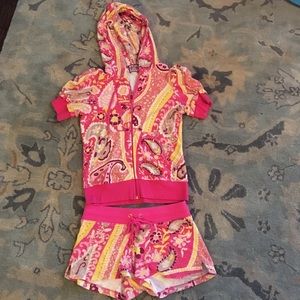 Juicy Couture Short track suit