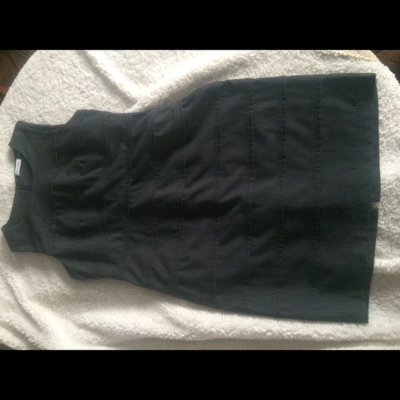 Calvin Klein Gray Dress Sz 14