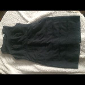 Calvin Klein Gray Dress Sz 14