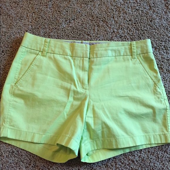 J Crew 5 inch Chino shorts