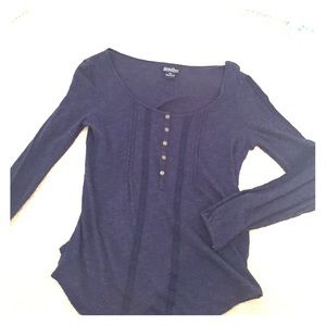 NWOT Lucky Brand long sleeve tee