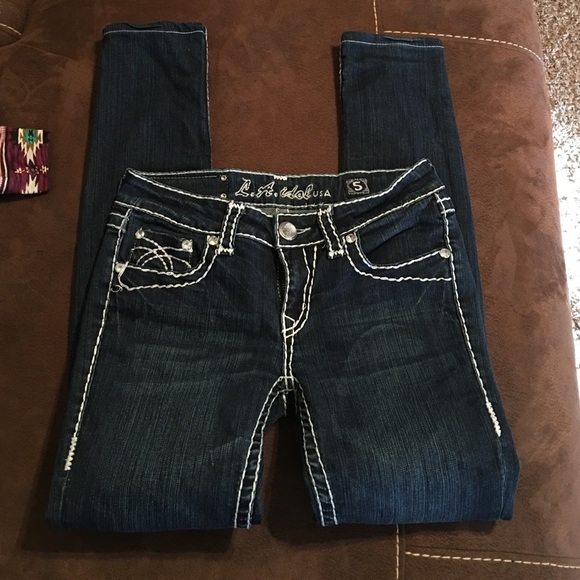 La idol skinny jeans