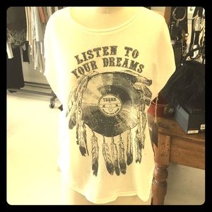 Trunk tee size medium