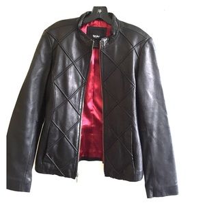 Mossimo leather jacket