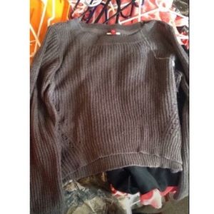 Sweater! Fits small!
