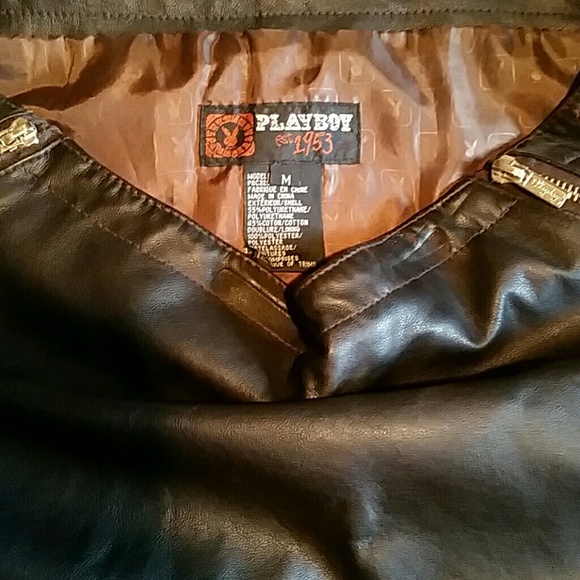 Playboy leather skirt 💋 - Picture 2 of 2