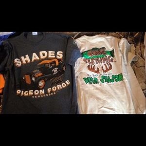 T shirts never worn!