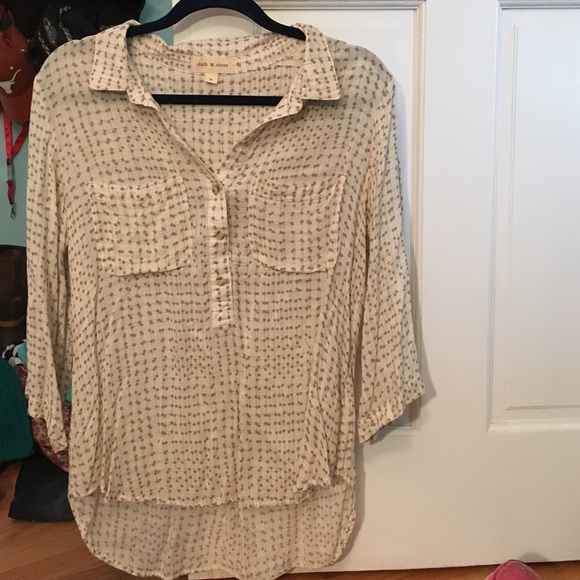 Cloth and stone blouse