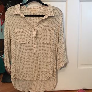 Cloth and stone blouse