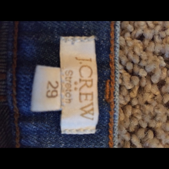 J Crew distressed boyfriend jeans size 29 - Picture 2 of 3