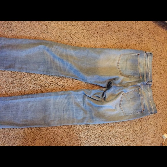 J Crew distressed boyfriend jeans size 29 - Picture 3 of 3