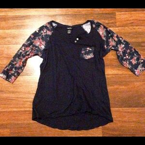 Rue 21 3/4 Sleeve Baseball Tee