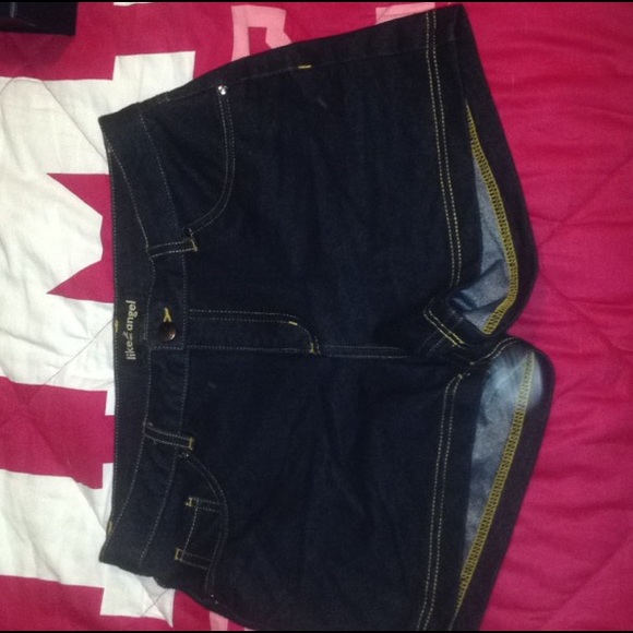 High waisted shorts