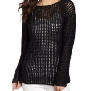Kenneth Cole coated sweater