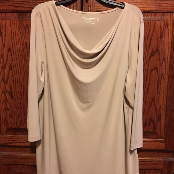 Susan Graver Top XL