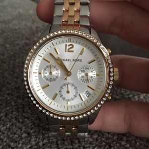 🌟TODAY ONLY FLASH SALE🌟MK Tri-tone JetSet Watch