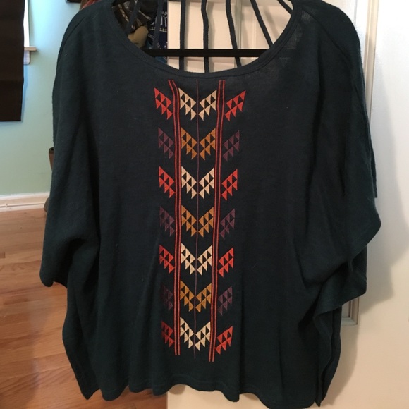 Ya! Poncho shirt