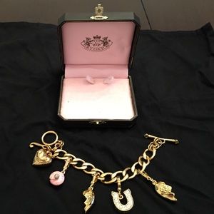 Juicy Couture charm bracelet