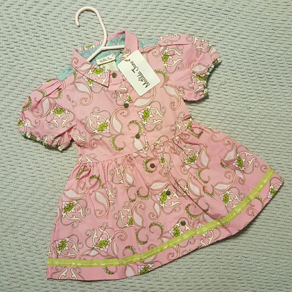 Marilla Jane Toddler dress- 18 months
