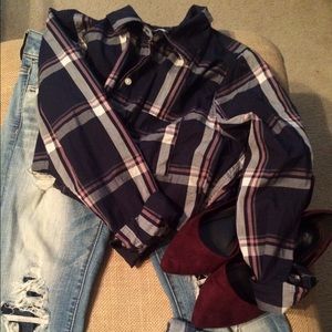 Big Sale! Abercrombie Plaid Shirt!