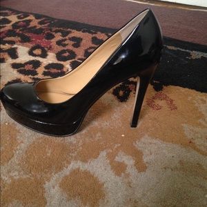 Woman's black heels